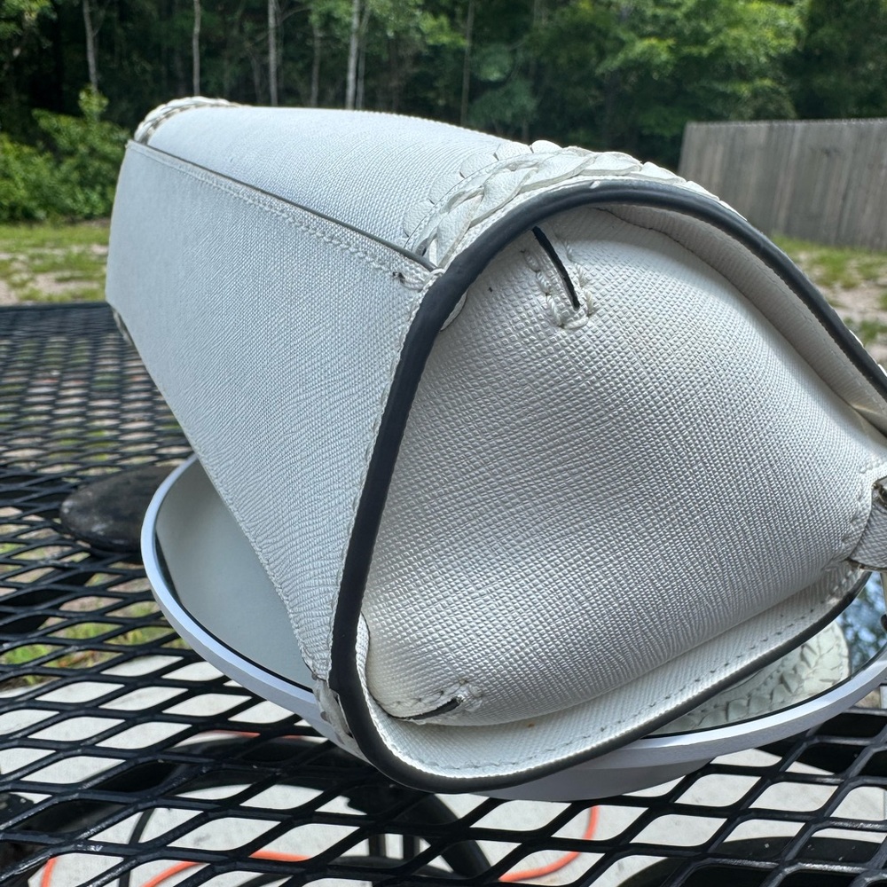 Kate Spade Reiley Straw Dome Crossbody - Picture 8 of 16
